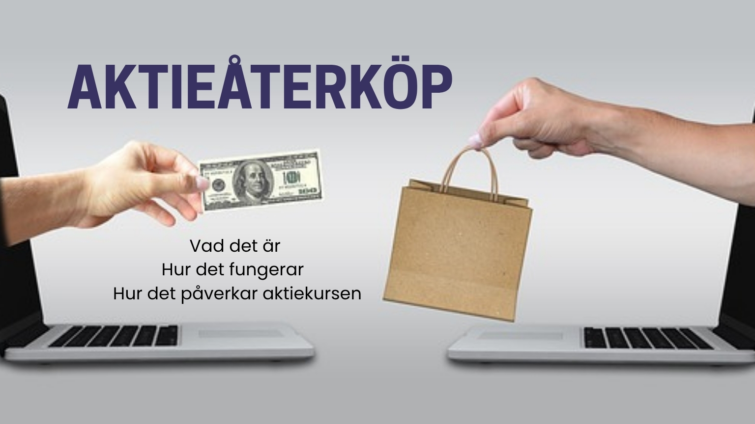 Dina Pengar 172 Samuelssons Rapport Aktieåterköp, investering, börsen, finans, aktiekurs, bolag, kapital, strategi, aktier, handel, pengar