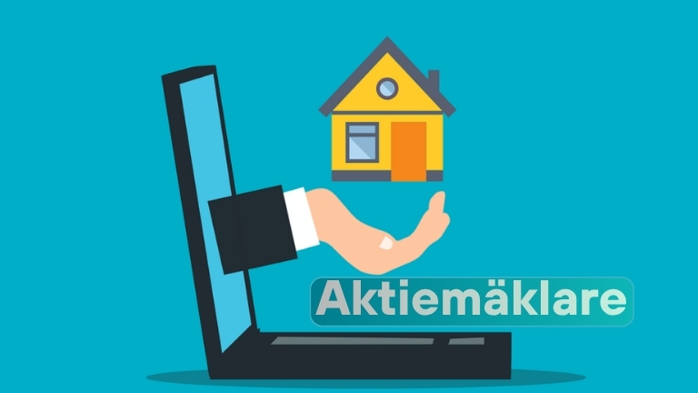 Bästa aktiemäklare i år, jämför courtage och avgifter, nätmäklare för aktier, digital aktiemäklare tjänster.