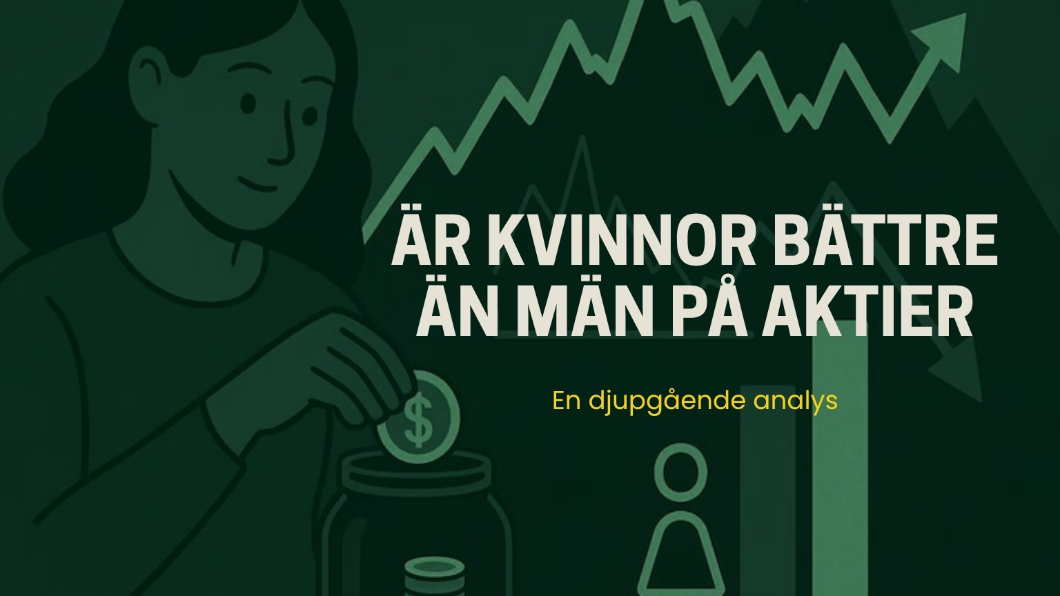 Dina Pengar 187 Samuelssons Rapport Kvinnor, män, aktier, börsen, analys, investering, sparande, avkastning, aktiehandel