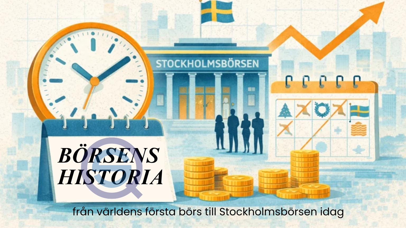 Dina Pengar 174 Samuelssons Rapport Börsens historia, Stockholmsbörsen, finansiell utveckling, aktiehandelns rötter, svensk börshistoria, aktier, börsnoterade bolag.