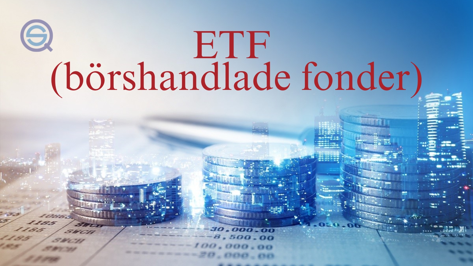 Dina Pengar 155 Samuelssons Rapport ETF börshandlade fonder vad det är hur de fungerar och bästa etf:erna 2026, etf, börshandlade fonder, finans, investering, samuelssons rapport.