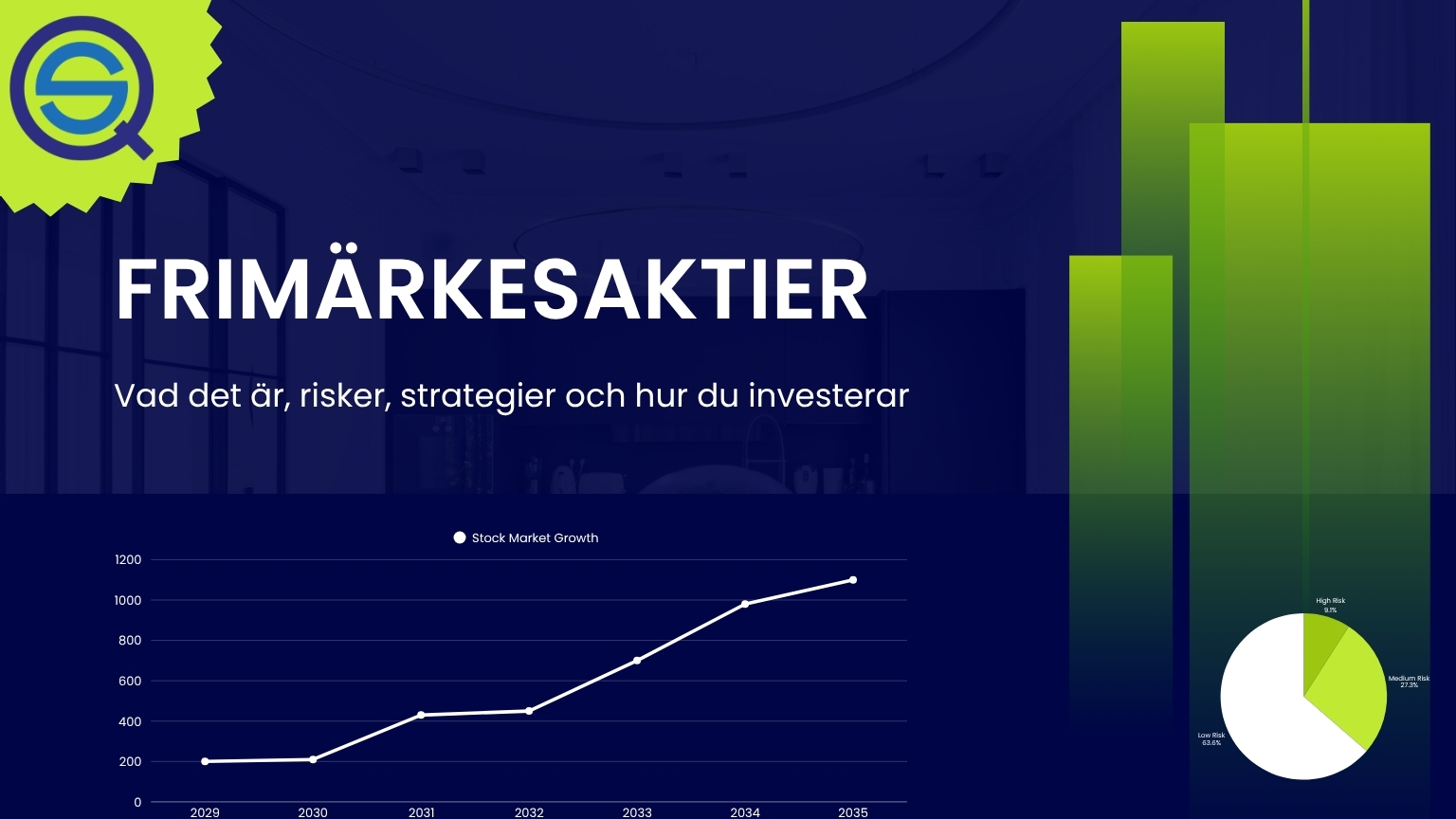 Dina Pengar 194 Samuelssons Rapport frimärkesaktier, penny stocks, vad det är, risker, strategier, hur du investerar, aktiegraf, börsutveckling.