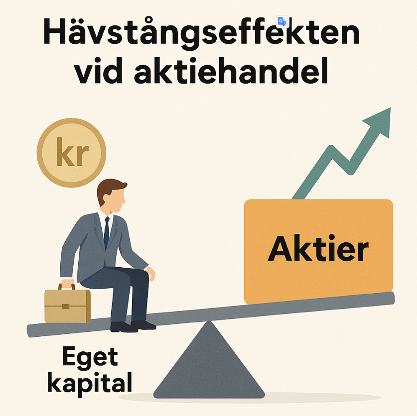 Hävstångseffekt i aktier – Så fungerar hävstång vid aktiehandel 1 Samuelssons Rapport Hävstångseffekt i aktier, så fungerar hävstång vid aktiehandel, hävstångseffekt, belåning, hävstångsprodukter, trading, vinst och förlust.