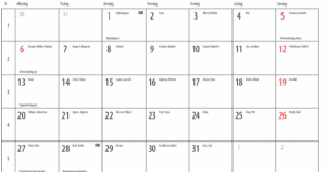 Kalendereffekter i aktier på aktiemarknaden och inom trading