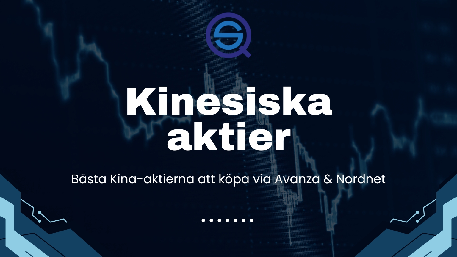 Kinesiska aktier 2026, bästa kina-aktierna, köpa kina-aktier avanza nordnet, aktiegraf, Samuelssons Rapport logotyp.