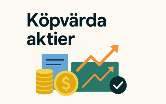 köpvärda aktier 2026, bästa aktierna att köpa nu, hög avkastning, aktieanalys, investeringstips, börsportfölj i år.