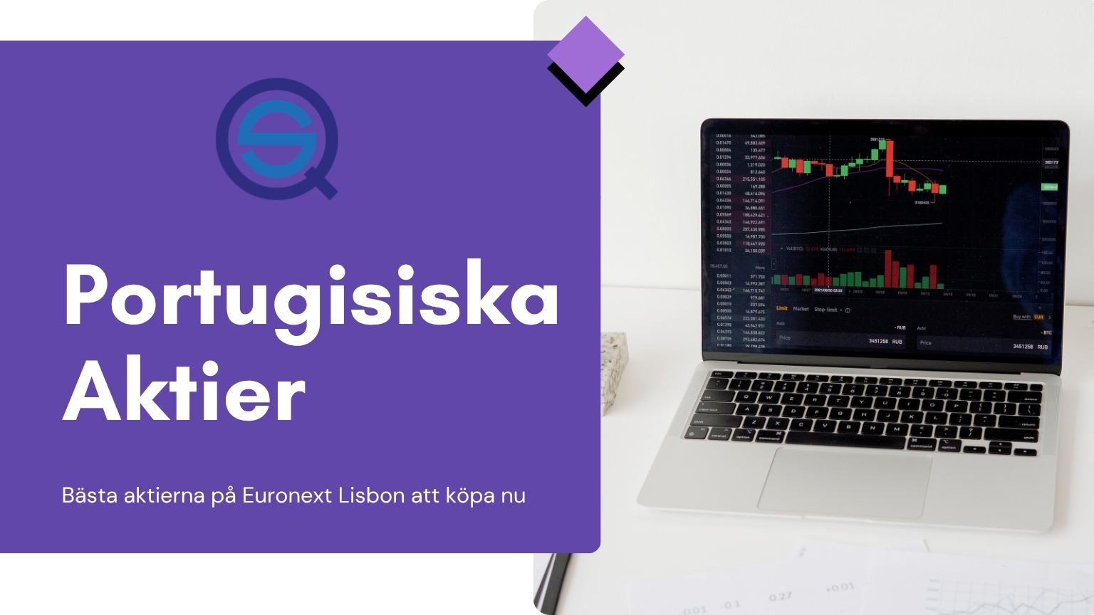 Dina Pengar 312 Samuelssons Rapport portugisiska aktier, bästa aktierna på euronext lisbon att köpa nu, investera i portugal, aktiegraf på skärm, Samuelssons Rapport.