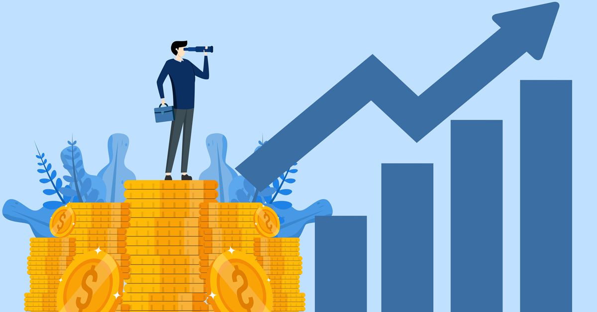 portugisiska aktier, bästa aktierna på euronext lisbon att köpa nu, investera i portugal, tillväxtgraf, pengar och investering.