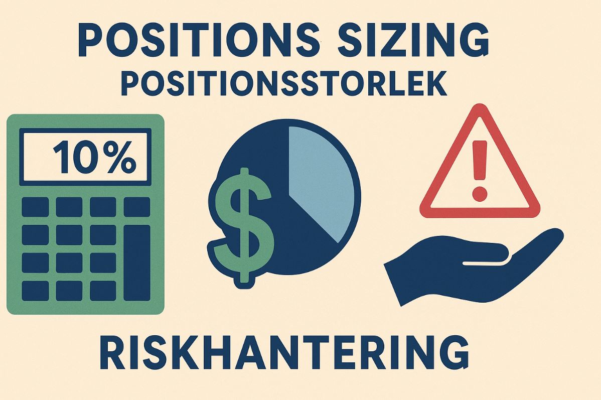 Position Sizing, Positionsstorlek och Riskhantering 3/3