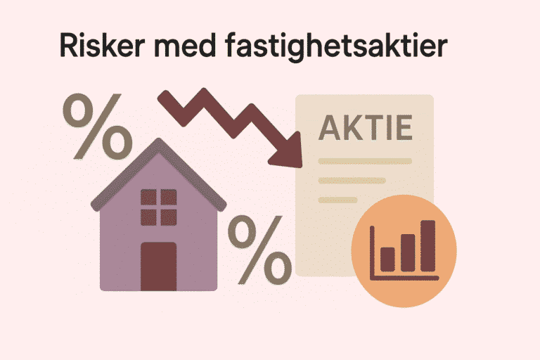 Fastighetsaktier – Så värderar och Analyserar du fastighetsbolag 2 Samuelssons Rapport Risker med fastighetsaktier, investeringsrisker fastighetsbolag, räntekänslighet fastighetsaktier, fastighetssektorn risker, analysera risker fastigheter.