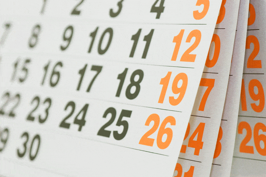 Räkna ut hur många dagar det är mellan två datum