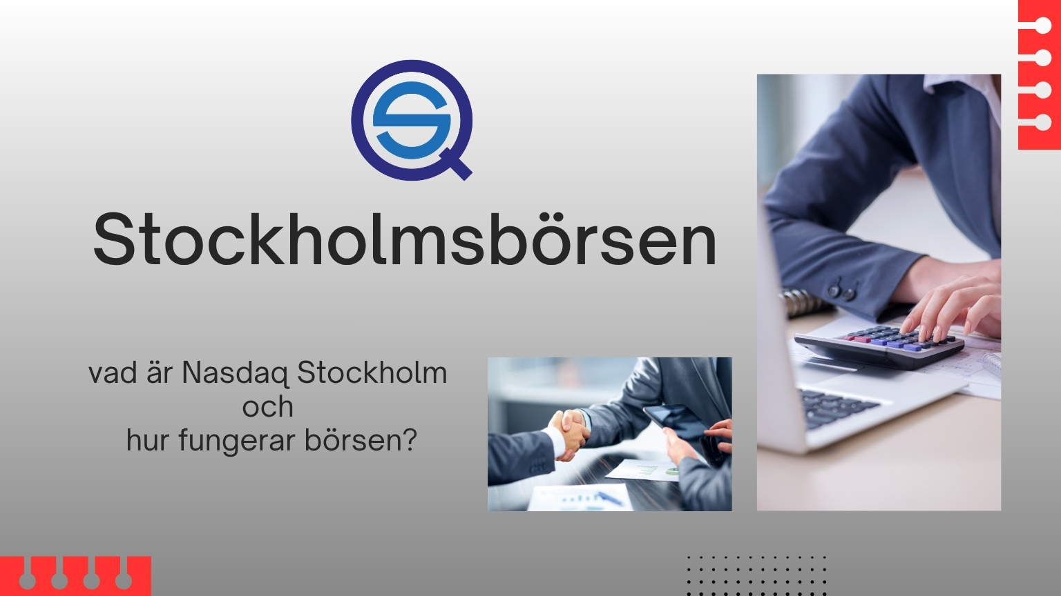 Dina Pengar 214 Samuelssons Rapport Stockholmsbörsen illustration som visar flödet mellan kapital, index och börsnoterade bolag på Nasdaq Stockholm.