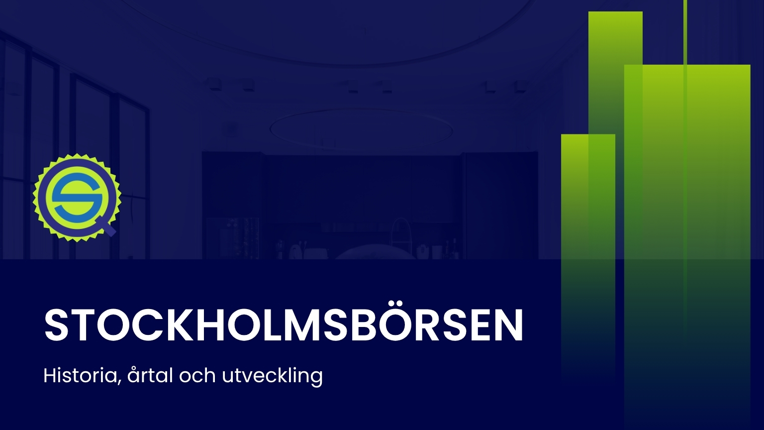Stockholmsbörsen, börshistoria, finansiell utveckling, Nasdaq Stockholm, aktiehandel, svensk finansmarknad