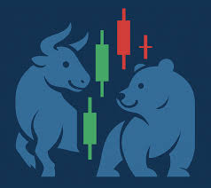 Tjurmarknad på börsen – Vad är en bull market och hur fungerar den? 2 Samuelssons Rapport Tjurmarknad på börsen, vad är en bull market och hur fungerar den, tjur och björn, bull market, bear market, teknisk analys, candlesticks.