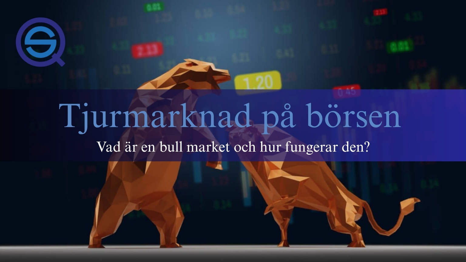 Dina Pengar 181 Samuelssons Rapport Tjurmarknad på börsen, vad är en bull market och hur fungerar den, bull market, björn och tjur, aktiemarknad, Samuelssons Rapport.