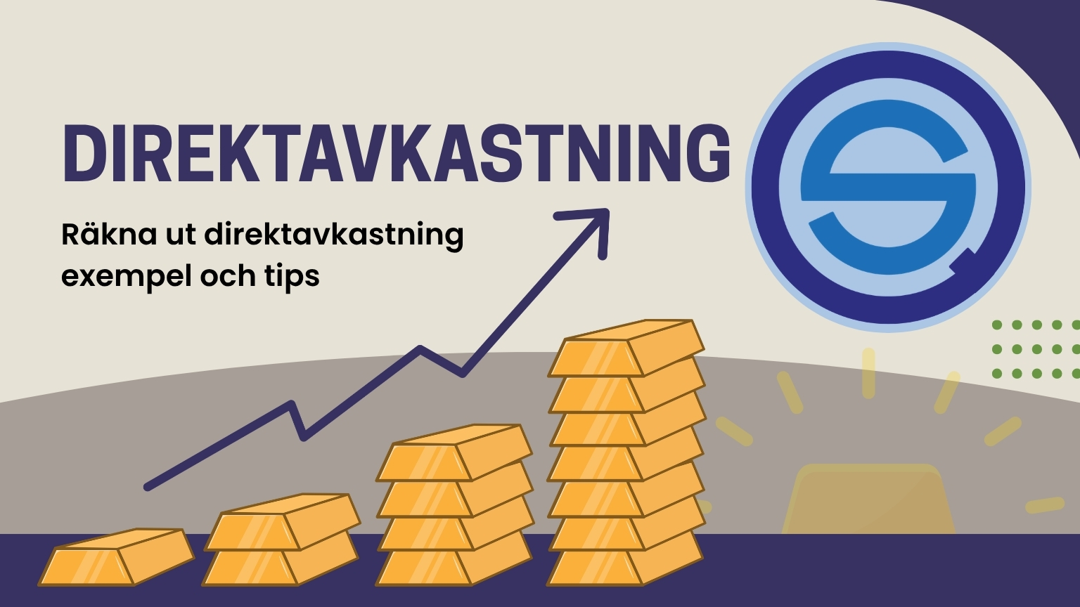 vad är direktavkastning, förklaring av direktavkastning, aktieutdelning, investering för nybörjare, nyckeltal aktier.