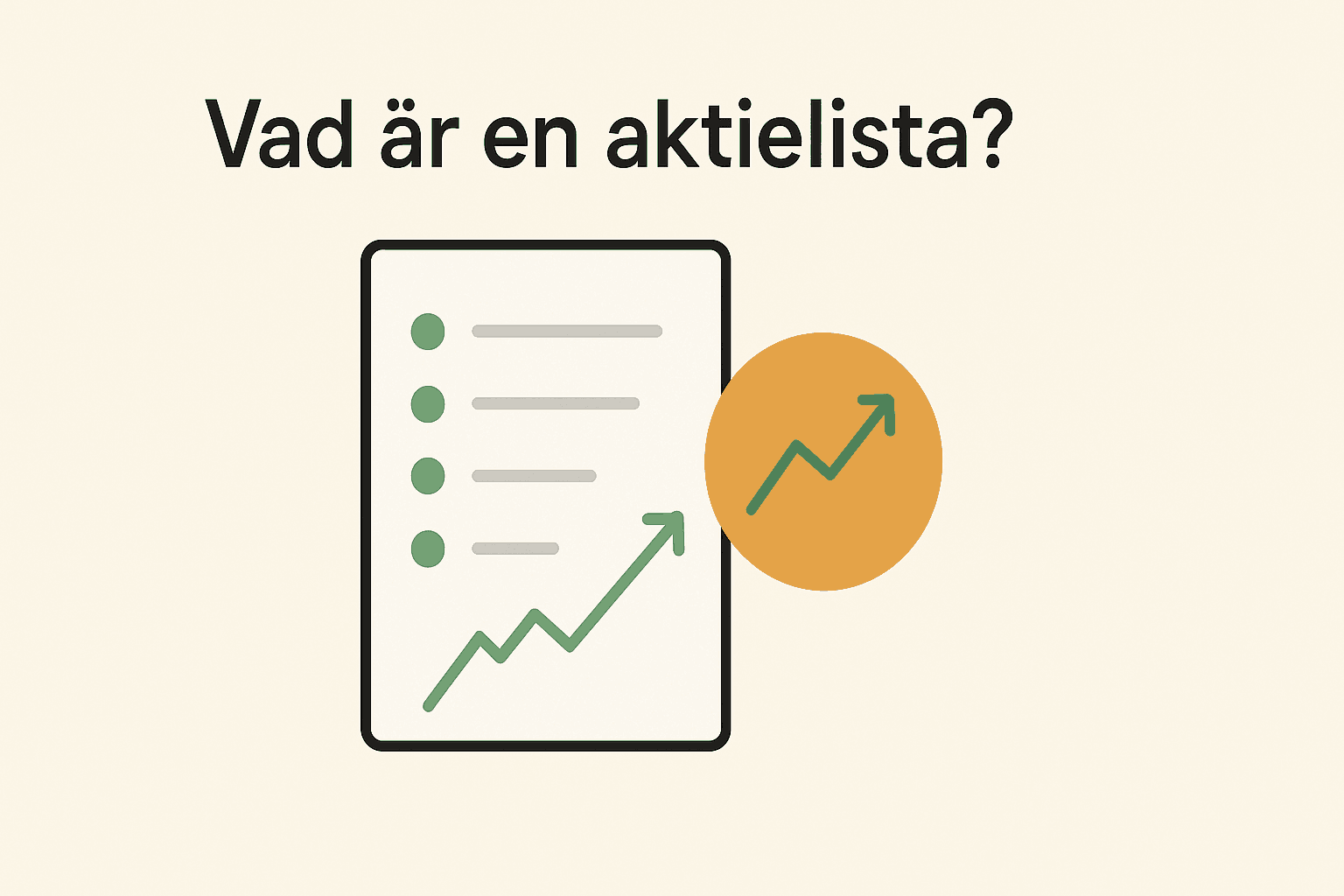 Aktielista – Alla aktier på börsen i Sverige och guide till aktielistor 1 Samuelssons Rapport Vad är en aktielista, förklaring av börslistor, guide till svenska aktier, hitta aktier på börsen, aktiehandel för nybörjare.