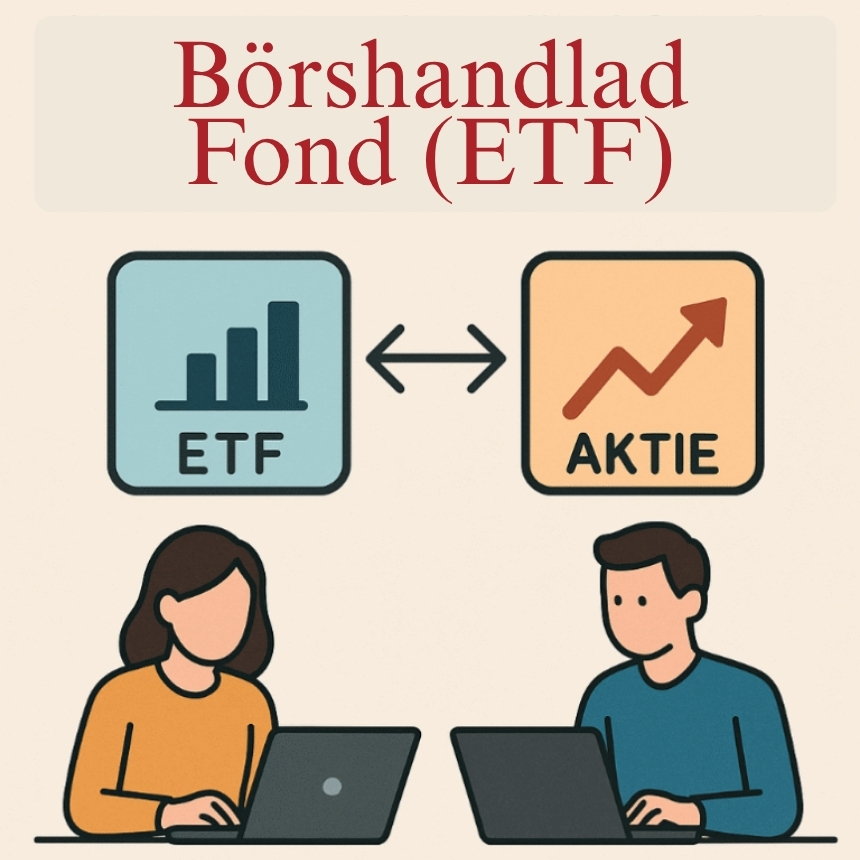 ETF (börshandlade fonder) – Vad det är, hur de fungerar och bästa ETF:erna 2026 1 Samuelssons Rapport ETF börshandlade fonder vad det är hur de fungerar och bästa etf:erna i år, börshandlad fond, aktie, investering, passivt sparande, samuelssons rapport.