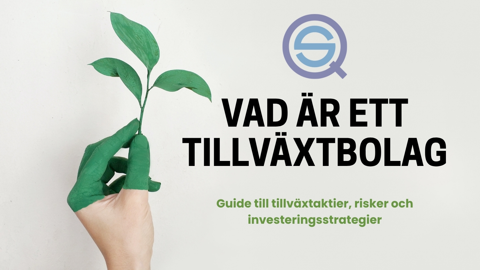 Dina Pengar 176 Samuelssons Rapport Tillväxtbolag, tillväxtaktier, investering, aktier, börsen, tillväxt, strategi, lönsamhet