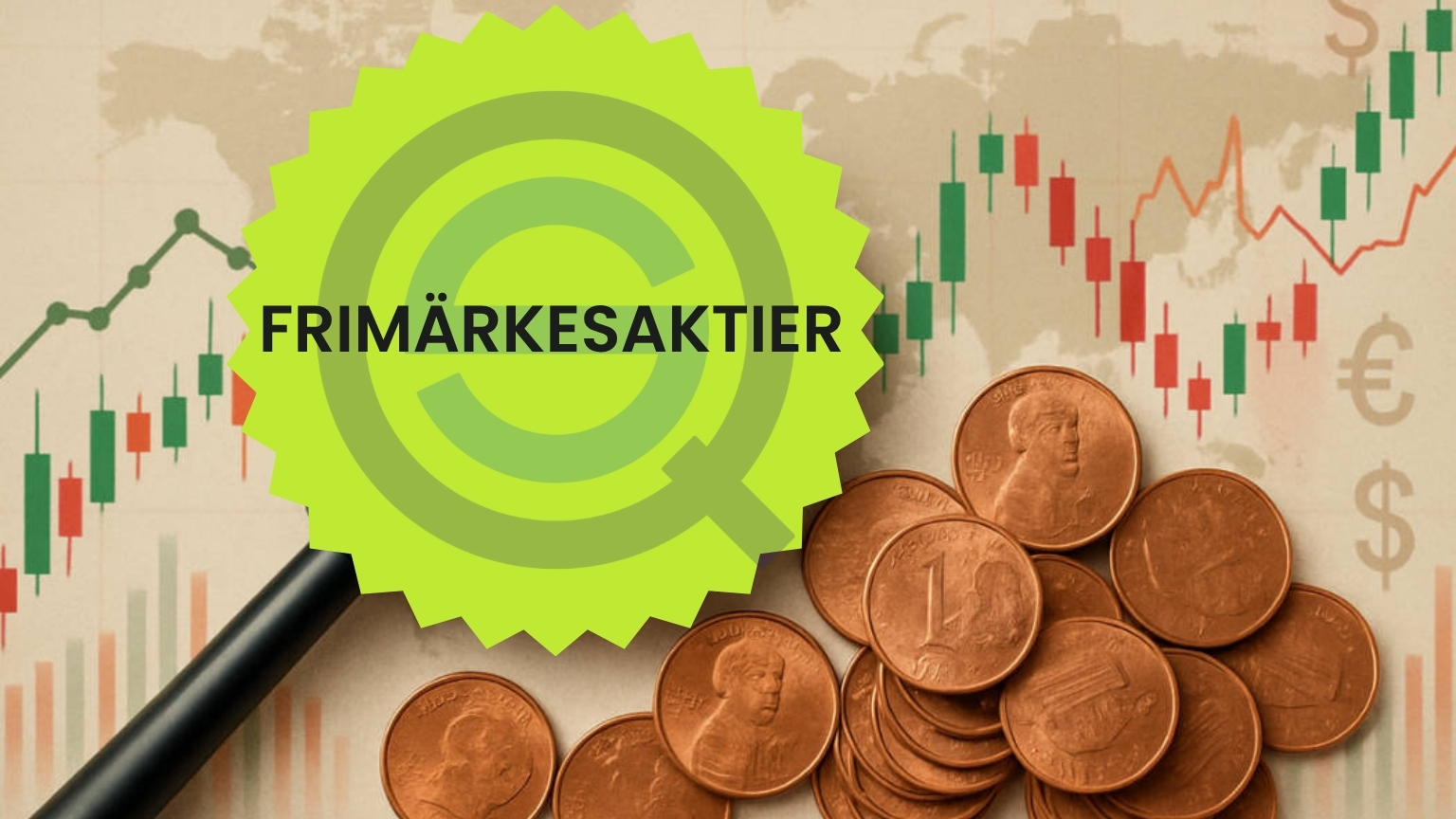 vad är frimärkesaktier, penny stocks, investera i billiga aktier, småbolagsaktier, hög risk hög avkastning, aktieanalys.