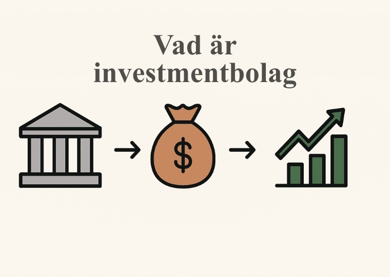 Investmentbolag, vad är investmentbolag, investera i investmentbolag, investmentbolagsportfölj, aktieinvesteringar.