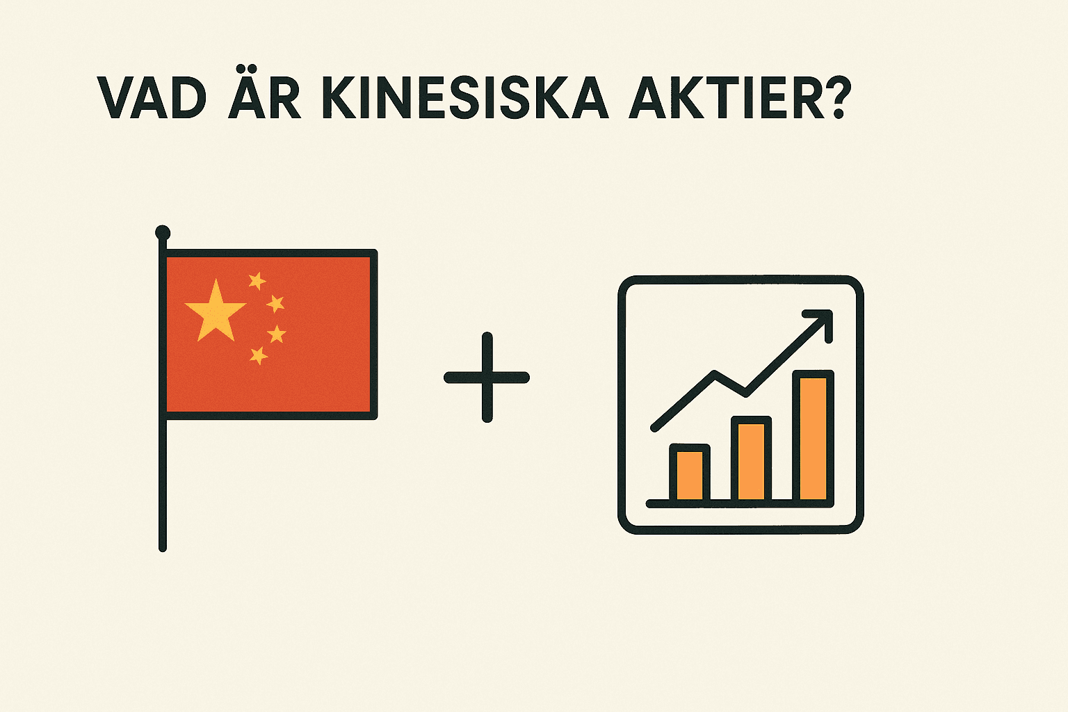 Kinesiska aktier 2026, bästa kina-aktierna, köpa kina-aktier avanza nordnet, kinesiska flaggan, aktiegraf.