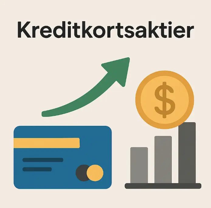 Bästa kreditkortsaktierna i år, betalningsaktier, fintech-investeringar, kreditkortsbolag på börsen, Visa, Mastercard, American Express.