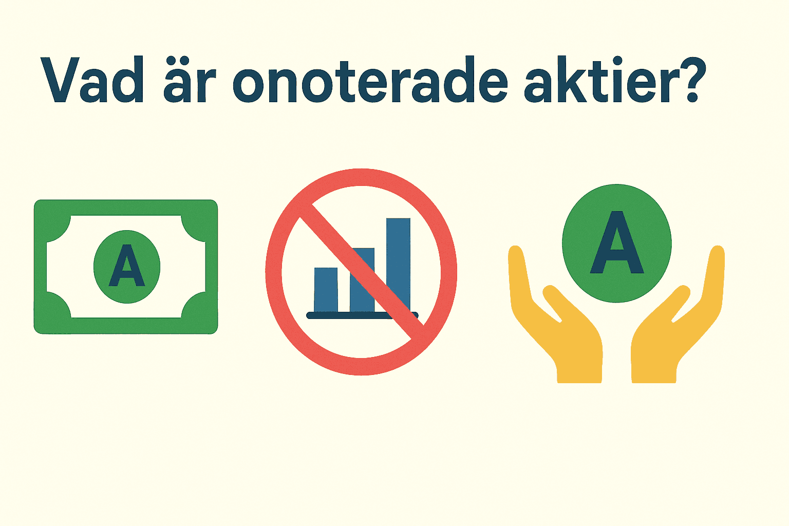 Onoterade aktier – Komplett guide till investeringar, Risker och Möjligheter 1 Samuelssons Rapport Vad är onoterade aktier, investera i onoterade bolag, risker med onoterade aktier, skillnad noterade och onoterade aktier, investeringsmöjligheter utanför börsen