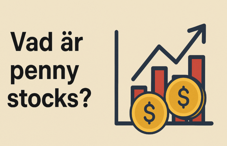Penny stocks, frimärksaktier, vad det är, risker, strategier, investera i Sverige, aktiegraf, guldmynt.