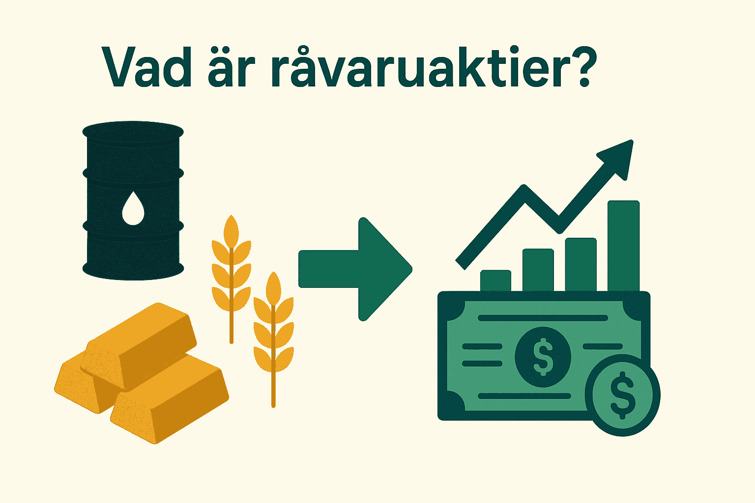 Råvaruaktier – bästa svenska, norska och internationella råvarubolag 1 Samuelssons Rapport Råvaruaktier, investera i råvaror, aktiehandel råvarubolag, råvaruportfölj, svenska och internationella råvaruaktier, råvarumarknaden