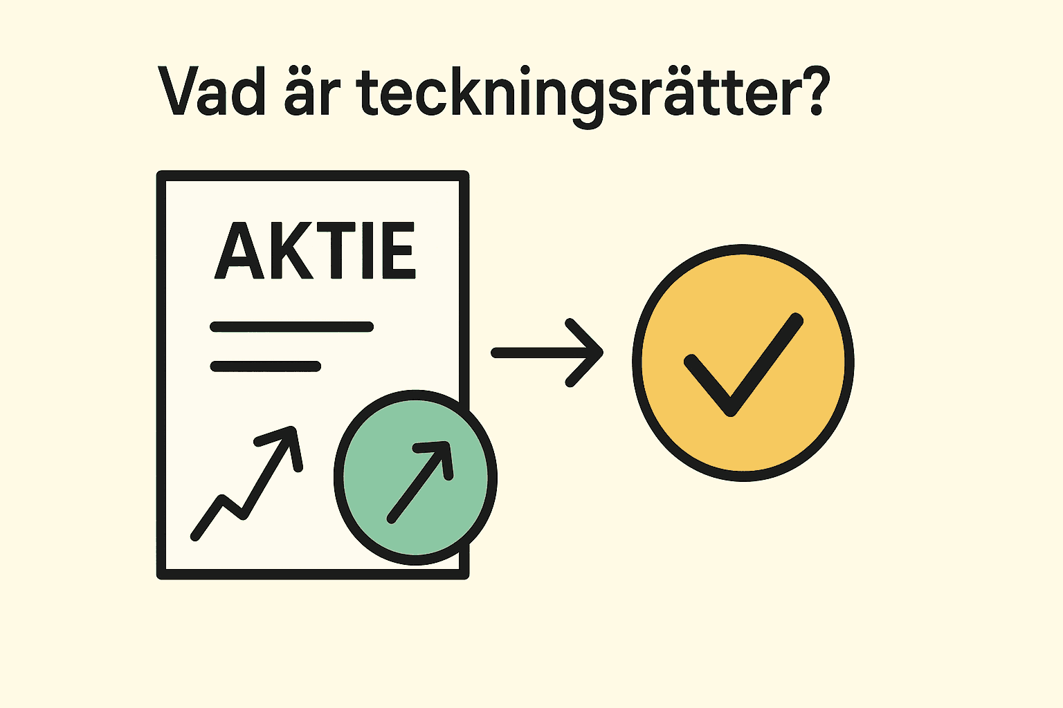 När blir Teckningsrätter Aktier? – Guide till Teckningsrätter, Nyemissioner och BTA 1 Samuelssons Rapport Vad är teckningsrätter, teckningsrätter vid nyemission, från teckningsrätt till aktie, teckningsrätter guide, förklaring av teckningsrätter.