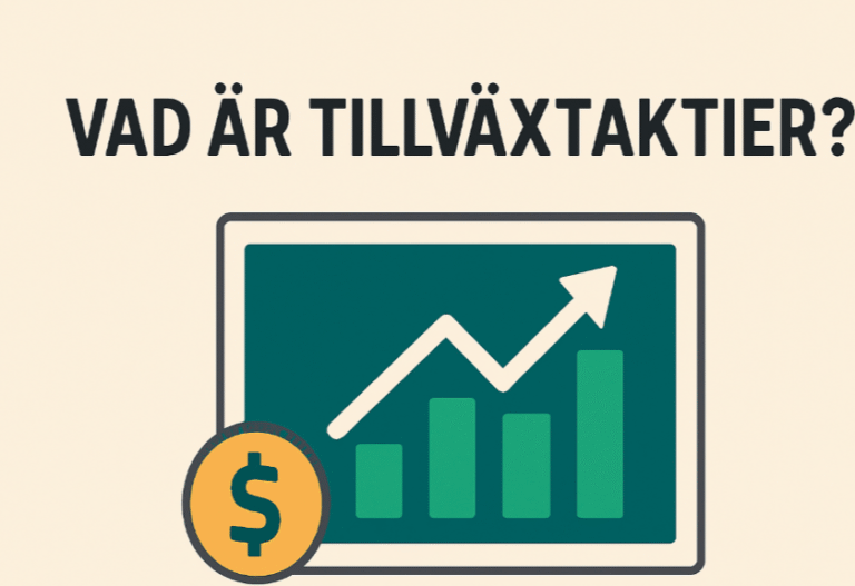 tillväxtaktier, investera i tillväxtbolag, aktiegraf, svensk aktiemarknad 2026, bästa aktierna i Sverige.