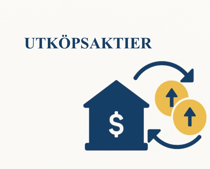 Utköpsaktier, utköp från börsen, vad händer vid avnotering, avnotering av aktier, utköpserbjudande aktieägare.