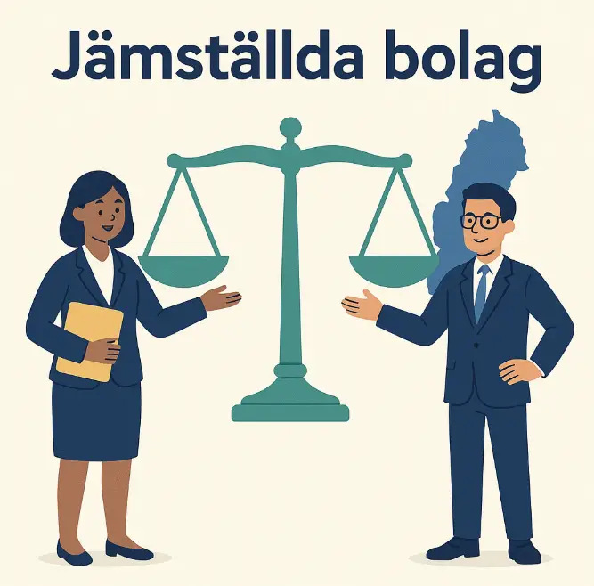 Jämställda Bolag 2026 – Sveriges Mest Jämställda Företag & Börsbolag 1 Samuelssons Rapport Jämställda bolag i år, sveriges mest jämställda företag börsbolag, jämställdhet på arbetsplatsen, balans kön, symbol för jämställda företag.