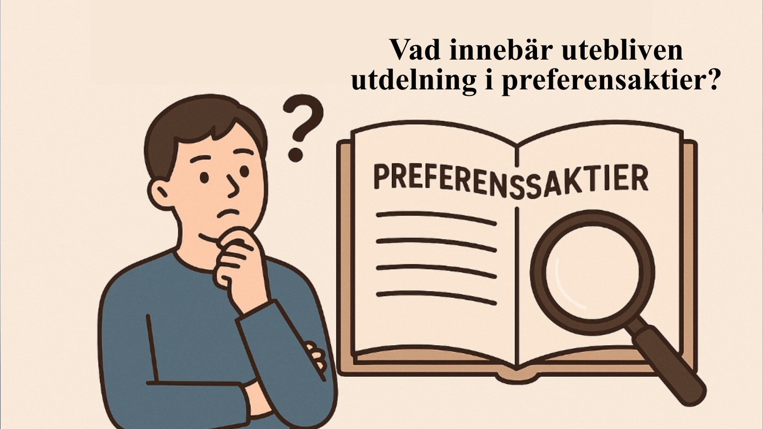 Utebliven Utdelning i Preferensaktier – Vad händer och Ska du sälja? 1 Samuelssons Rapport Utebliven utdelning preferensaktier, vad händer vid inställd utdelning, risker med preferensaktier, preferensaktier utdelningsstopp, ska jag sälja preferensaktier.