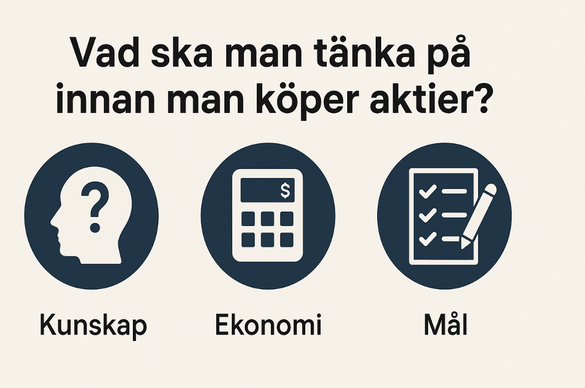 Börja med aktier 2026 – Komplett guide för nybörjare 2 Samuelssons Rapport Aktier för nybörjare i år, så börjar du investera i aktier steg för steg, kunskap, ekonomi, mål, aktiesparande, nybörjarguide.
