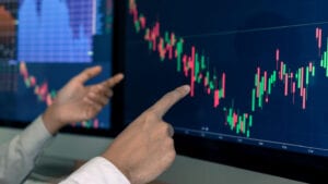 Vanliga diagramtyper inom trading