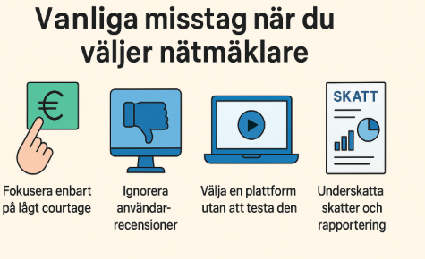 Bästa Nätmäklaren 2026 – Jämför Sveriges Bästa Plattformar för Aktier & Trading 3 Samuelssons Rapport Bästa nätmäklaren i år, jämför sveriges bästa plattformar för aktier och trading, lågt courtage, användarrecensioner, handelsplattform, skatter och rapportering.