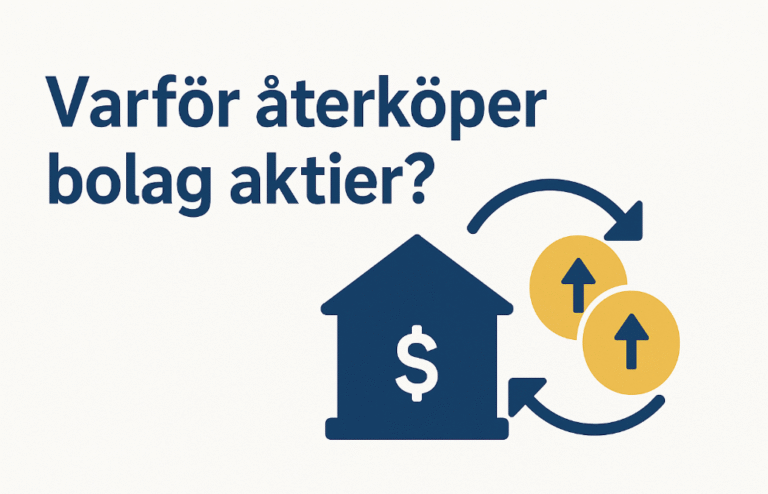 Aktieåterköp, bolag, aktier, finans, investering, strategi, börsen, kurs, kapital, värde, kontroll