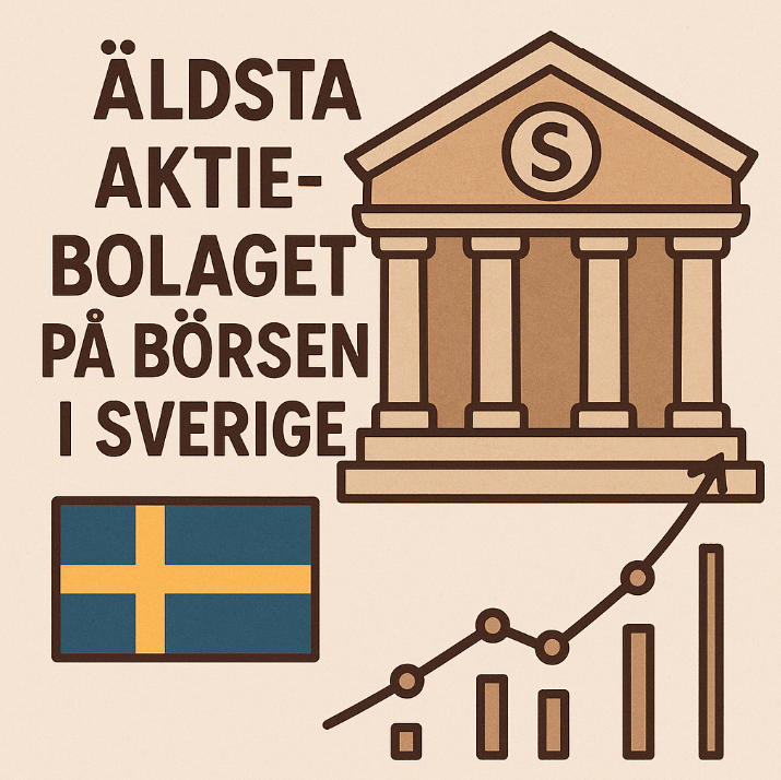 Sveriges äldsta börsbolag, OMXS30, aktiebolag historia, Stockholmsbörsen, börsnoterade bolag, aktiehistoria, investering
