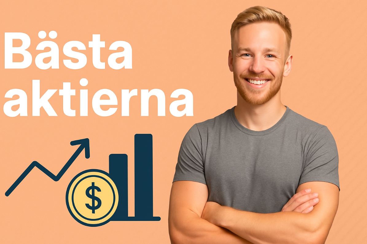 bästa aktierna