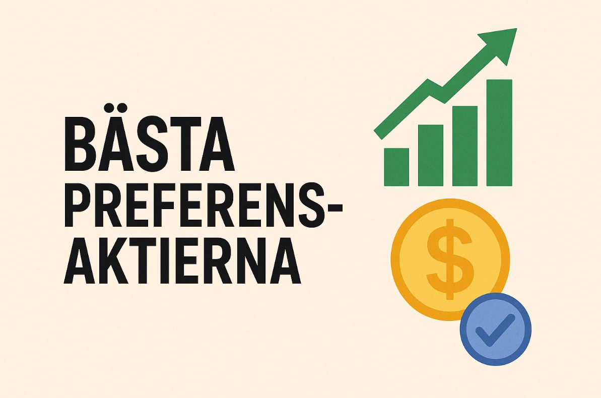 Dina Pengar 284 Samuelssons Rapport bästa preferensaktierna