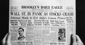 börskrasch 1929