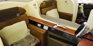 första klass jal japan airlines