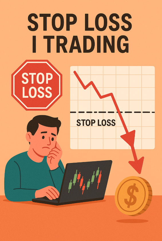 illustration av Vad är Stop Loss och Hur Fungerar Det?