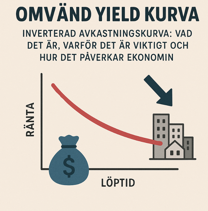 Omvänd Yield Kurva 