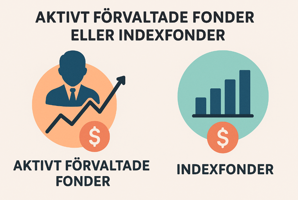 Aktivt Förvaltade Fonder Eller Indexfonder 