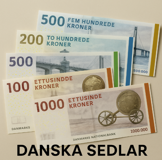 Danska sedlar