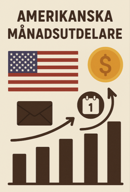 En illustration av Amerikanska månadsutdelare