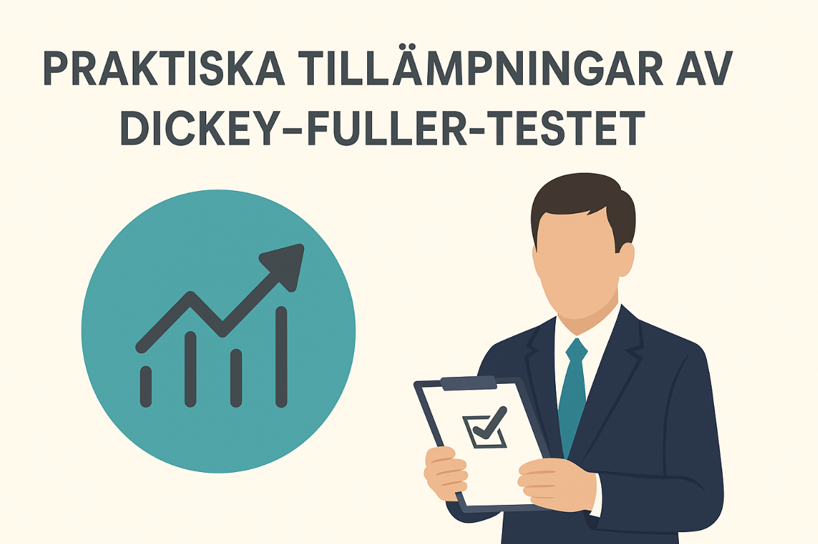 Praktiska tillämpningar av Dickey-Fuller-testet